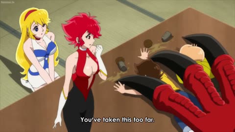 Cutie Honey Universe Ep 10 - F2F Transformations