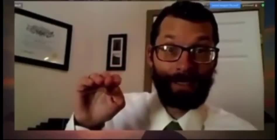 "The unvaccinated are the healthiest people on the planet."