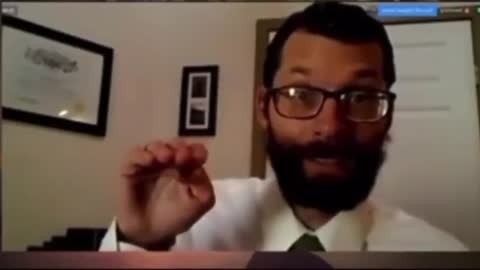"The unvaccinated are the healthiest people on the planet."