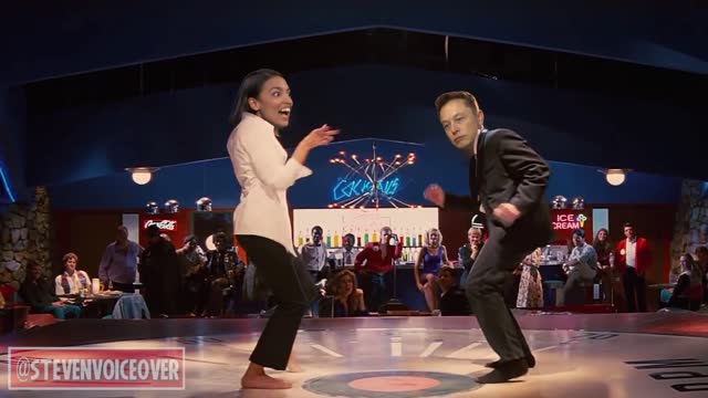 Things Are Heating Up Between Elon and AOC