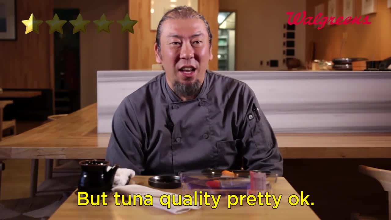 Sushi Chef Review