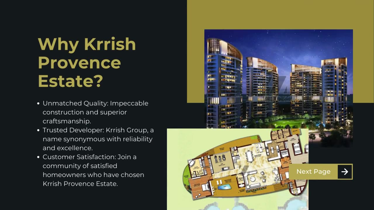 Discover Your Dream Home at Krrish Provence Estate