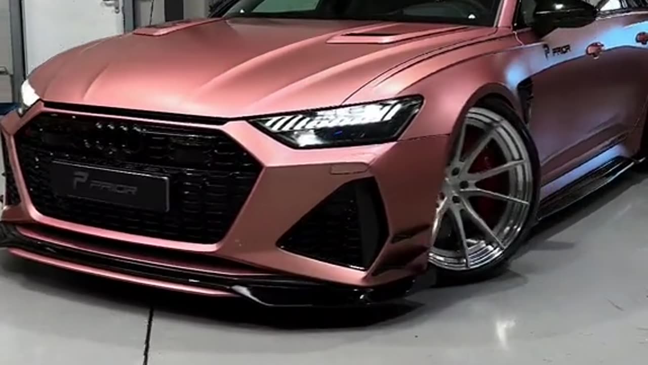 Audi Rs6 By Prior Design