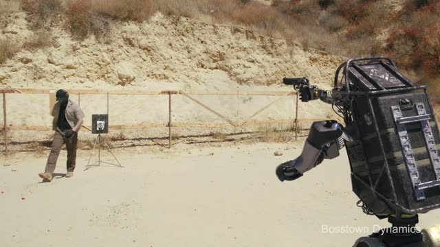 New Robot Makes Soldiers Obsolete (Corridor Digital)