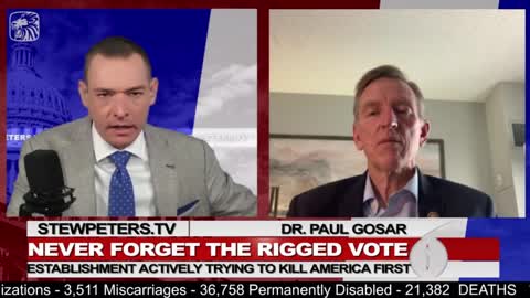 Stew Peters Show- Never Forget the Rigged Vote
