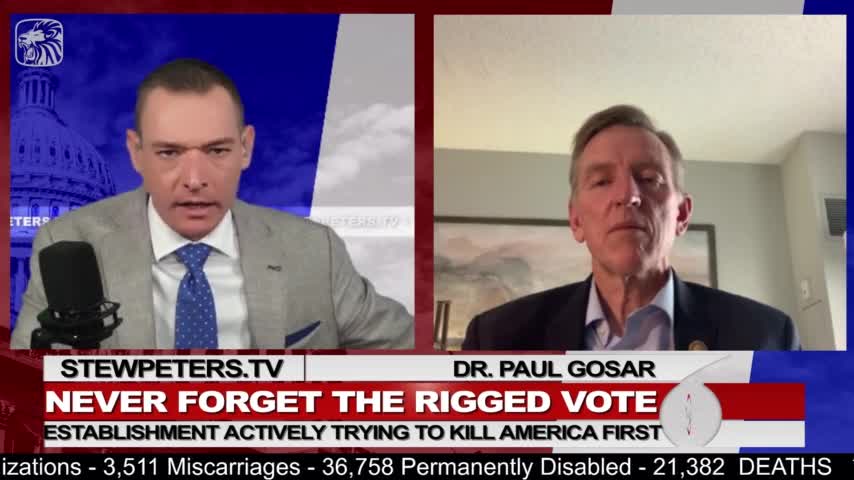 Stew Peters Show- Never Forget the Rigged Vote