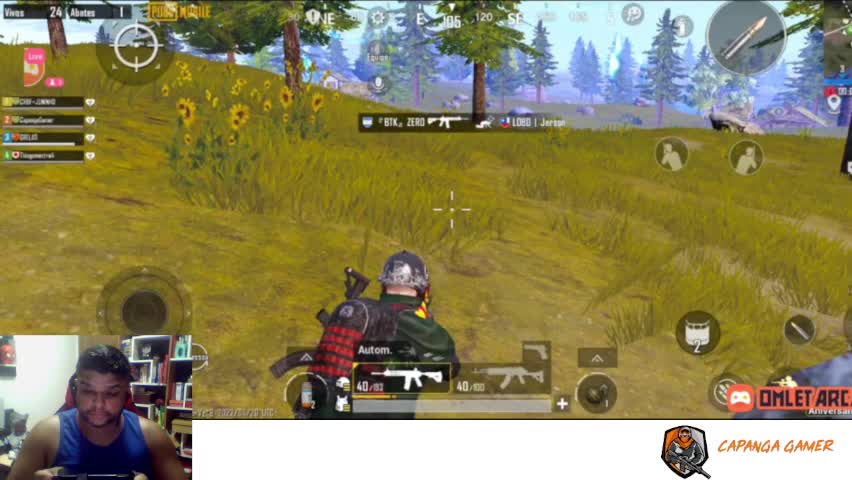 Live recording playing PUBG Mobile. Part 2