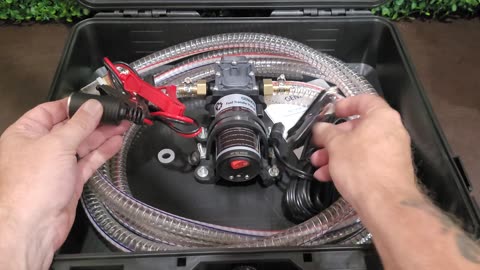 Stop WASTING Gas with THIS 12v Fuel Transfer Pump!