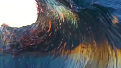 Most beautiful ocean waves