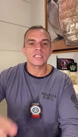operação favela Jacarezinho Delegado Marcos Vinicius de Almeida Braga ex Secretário de Polícia RJ