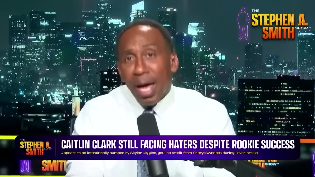 WNBA Fired Sheryl Swoopes from Fever Broadcast for Hating on Caitlin Clark Stephen A. Smith Loses It