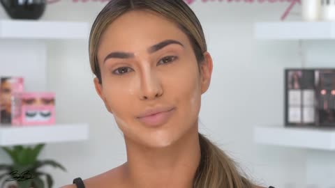 FAKE A NOSE Job w/nose contour