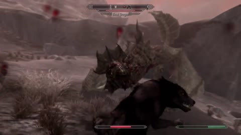 Werewolf vs. Dragon