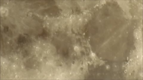 Lunar Waves with Nikon P900