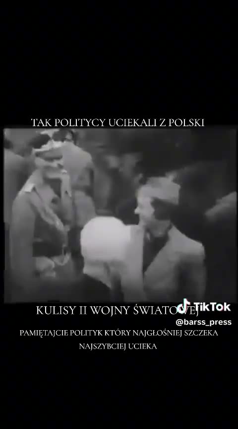 Wszystko już było a historia lubi się powtarzać...