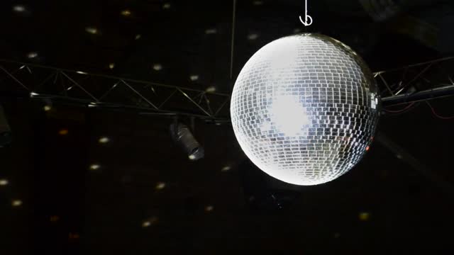 Disco Ball Shining