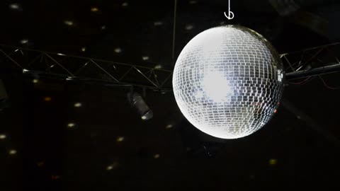 Disco Ball Shining