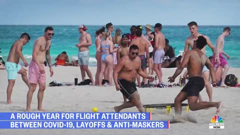 Flight Attendants Struggle With Covid