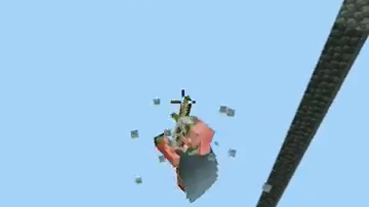 Minecraft PE - nostalgia 💀😂#gaming #minecraft_memes