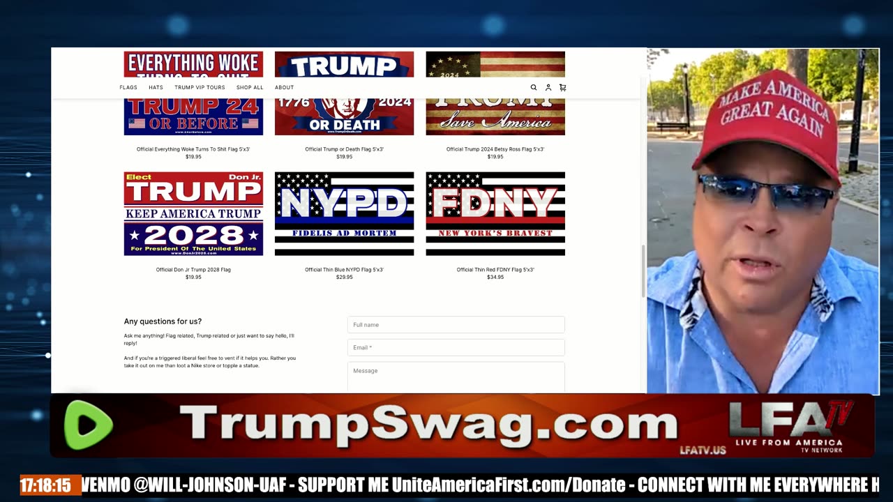 SHOW UP AND SUPPORT TRUMP JULY 11TH