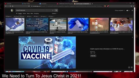 Turn To Jesus Christ in 2021