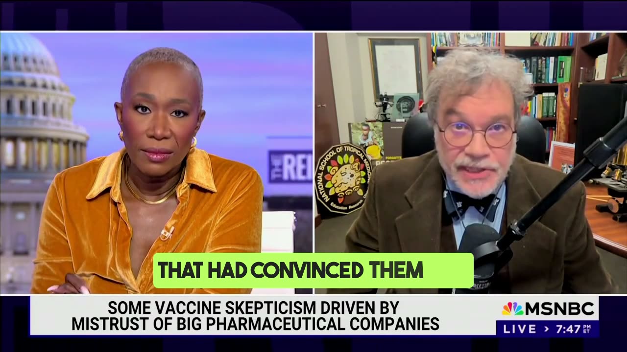 Peter Hotez Blames “Organized” Anti-vaxxers for Causing 200,000 American Deaths