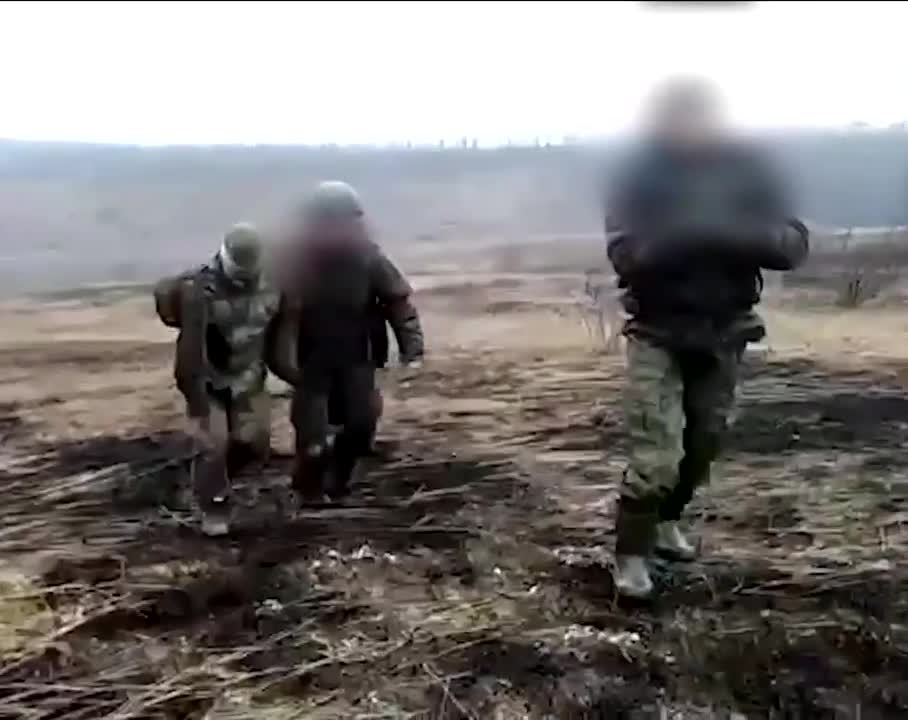 ⚡️Tuvans from the "Brave" group captured the next AFU soldiers