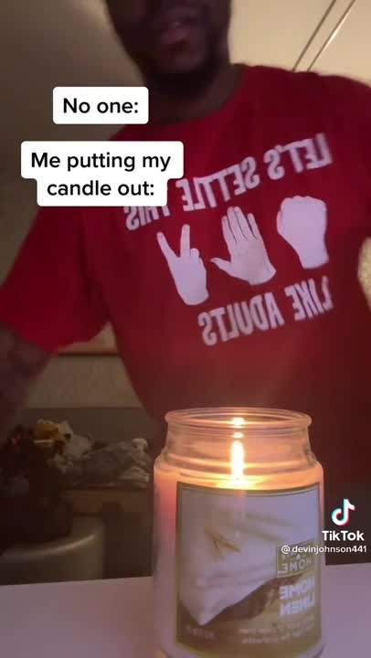 Kill That Candle
