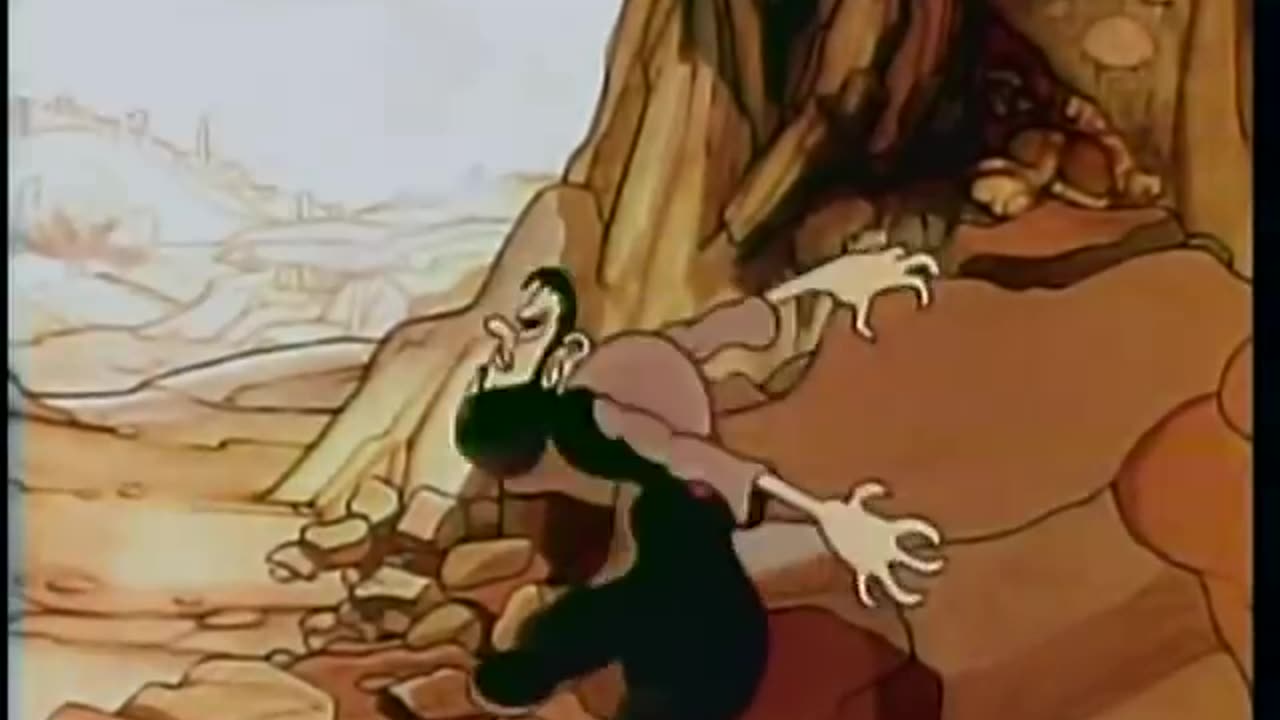 Popeye - Aladdin and His Wonderful Lamp (1939)