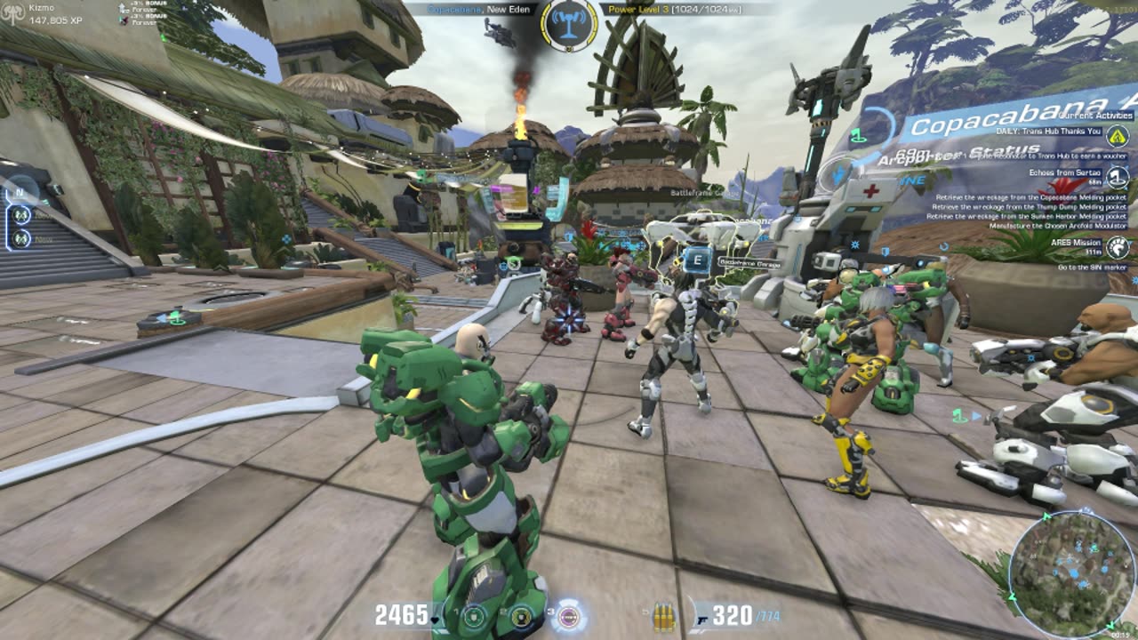 Firefall Beta Test Old...