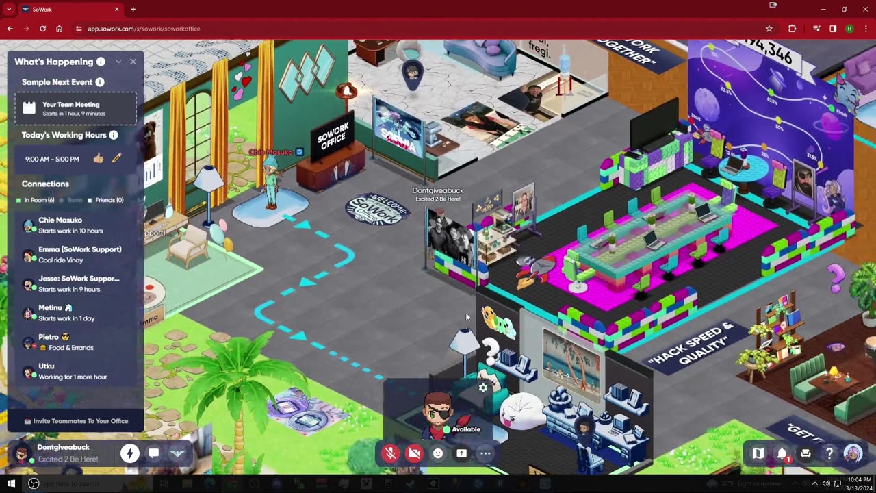 SoWork is a great idea!