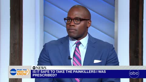 ‘Is it safe to take the painkillers I was prescribed’