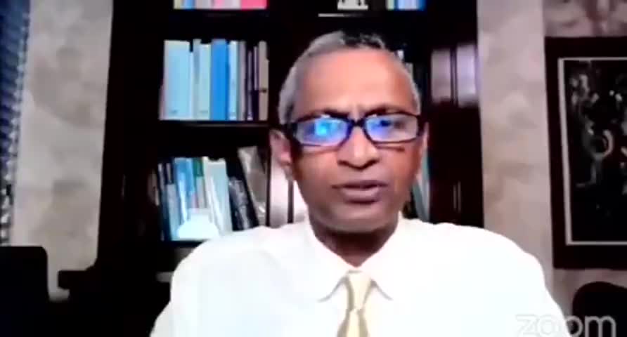 South African physician Dr. Shankara Chetty talks about the bigger plan