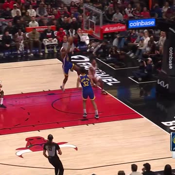 Golden State Warriors - Racing to the rim