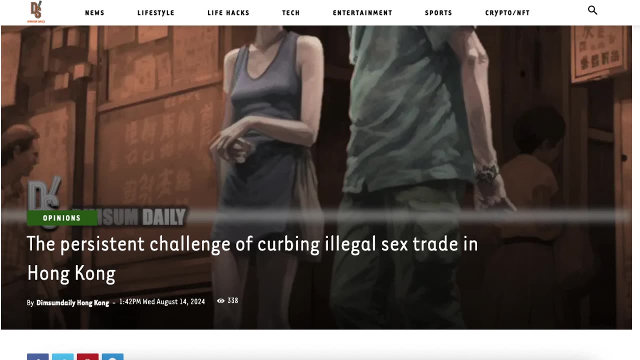 Jason W Chan's Take - Freedom Fighter: The persistent challenge of curbing sex trade in Hong Kong