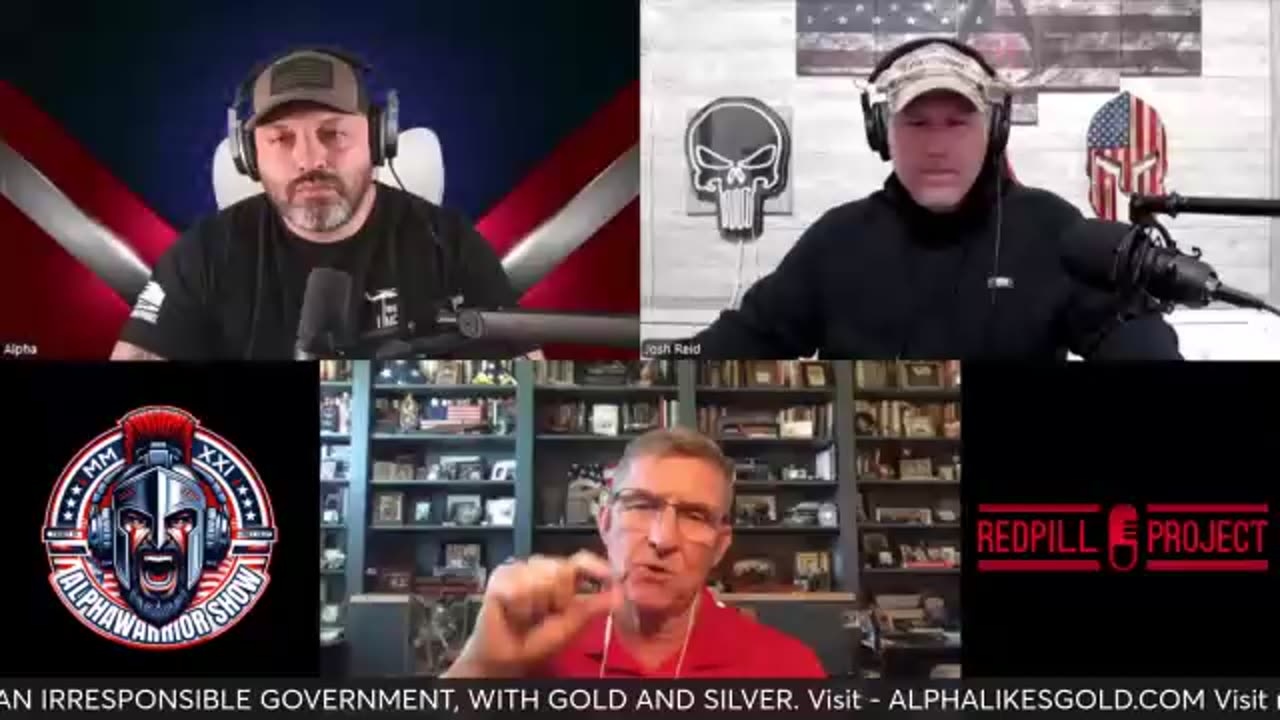 General Flynn & AlphaWarrior: COUNTER INSURGENCY!! - 11/26/2024