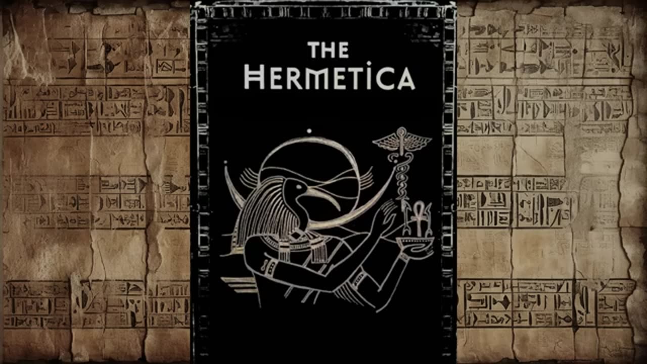 THE HERMETICA - The Lost Wisdom of the Pharaohs