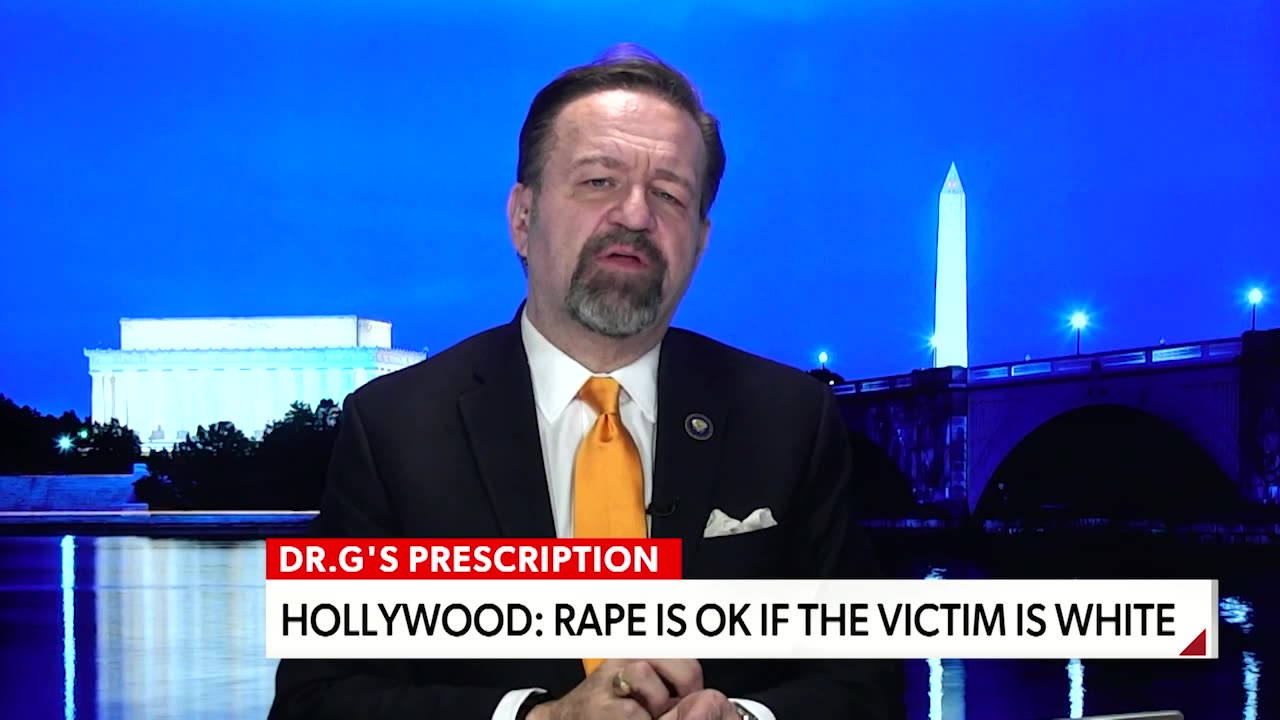 How Woke Can Hollywood Get? Hold On! Sebastian Gorka on NEWSMAX