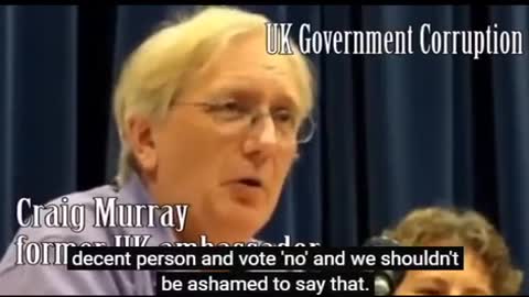 UK Government Corruption