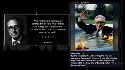 The Evil and Demonic Accomplishments of Henry Kissinger