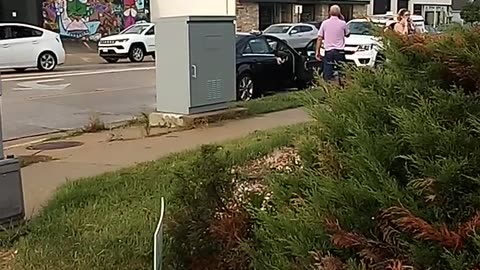 MY VIDEO DOCUMENTARY OF THE CAR ACCIDENT