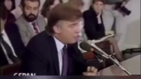 TSVN40 6.2021 WATCH DONALD TRUMP TELL CONGRESS HOW TO FIX THE ECONOMY IN 1992