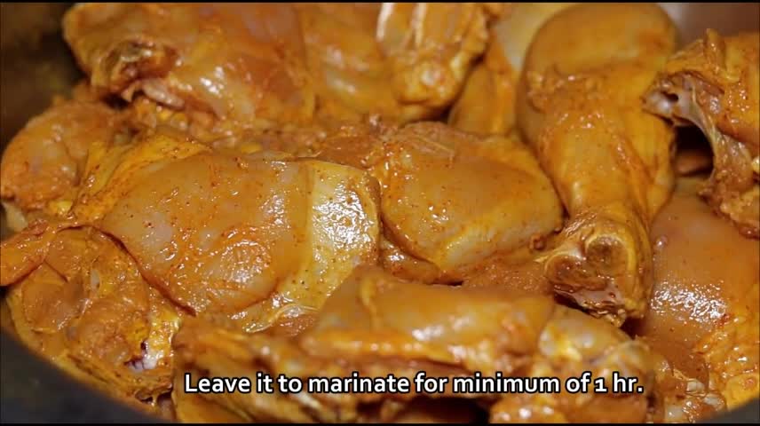 Marinate The Chicken, Then Add Oil To The Pot