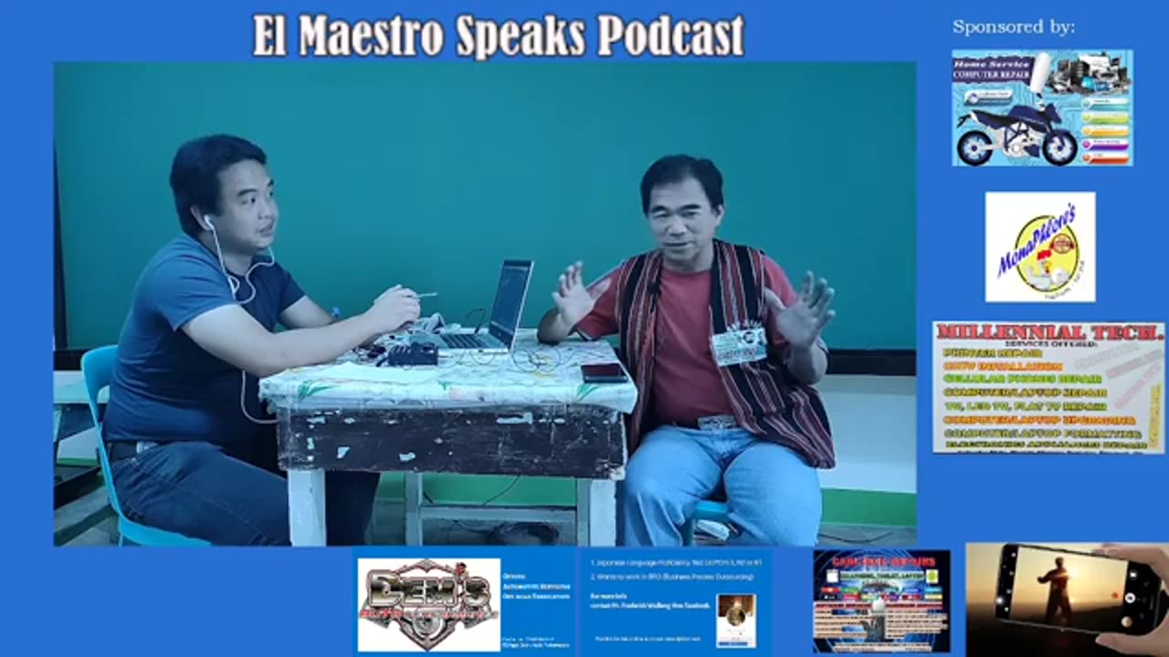 El Maestro Speaks #66 with Rosendo _Sendong Talaw_ Salvacio