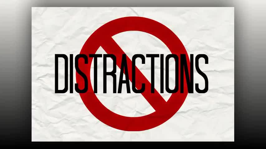 Be Ruthless in Handling Distractions