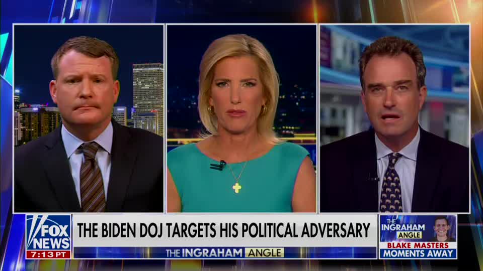 Mike Davis to Laura Ingraham: "The Biden DOJ will try this case in the court of public opinion"