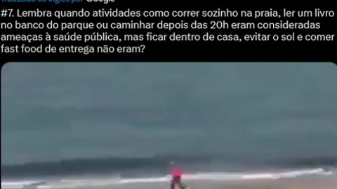 123 - Lembrando o que as "autoridades" fizeram contra a humanidade