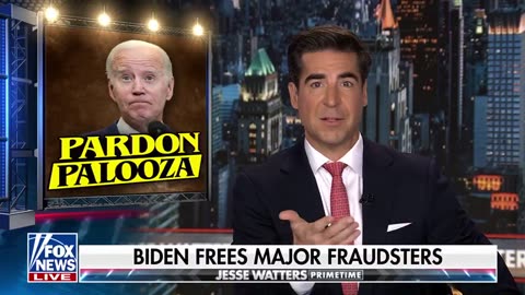 Joe Biden's been pardoning crack dealers, drug traffickers and some of the most notorious fraudsters