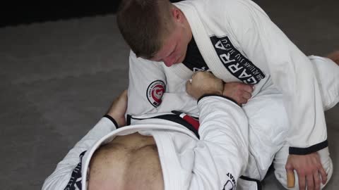 CROSSING THE ARM - CLOSED GUARD - ARM PUSH BACKTAKE - BACKTAKE