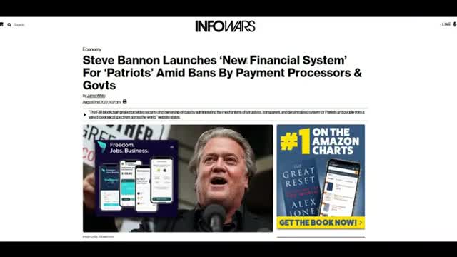 Steve Bannon & Alex Jones are Playing You Like A Fiddle -Hugo Talks